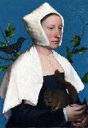 Hans holbein the younger, Lady with a Squirrel
